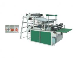 四線底封背（bèi）心袋（dài）製袋（dài）機